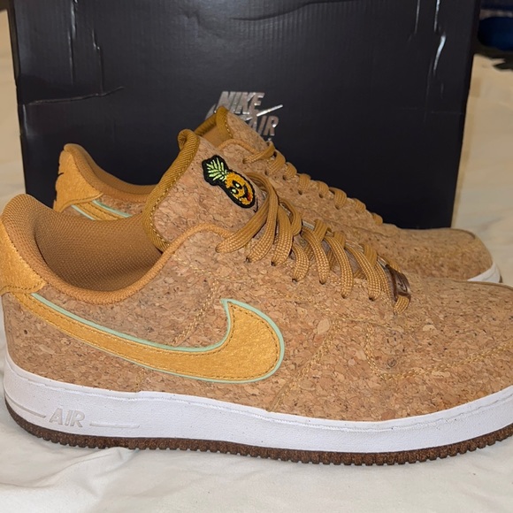 Nike Air Force One “Happy Pineapple” (mens sz 11.5) - Picture 8 of 11